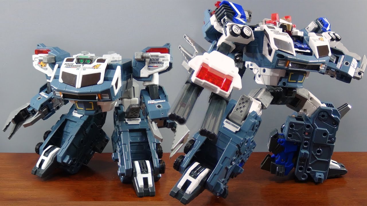 TOMICA HYPER RESCUE DRIVEHEAD Support Vehicle 