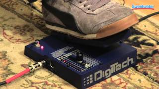 Digitech Bass Whammy - ベースの周波数領域に対応させたベース用