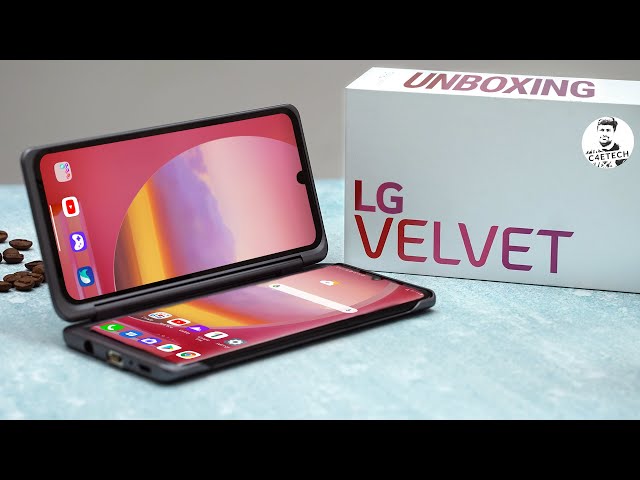 LG Velvet Dual Screen Unboxing - Flagship Features w/ SD845 - YouTube