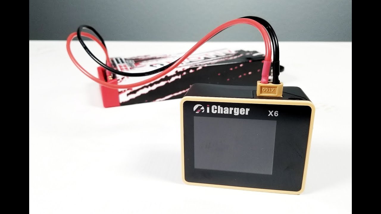 What's New: Junsi X6 iCharger DC LiPo Battery Charger - YouTube