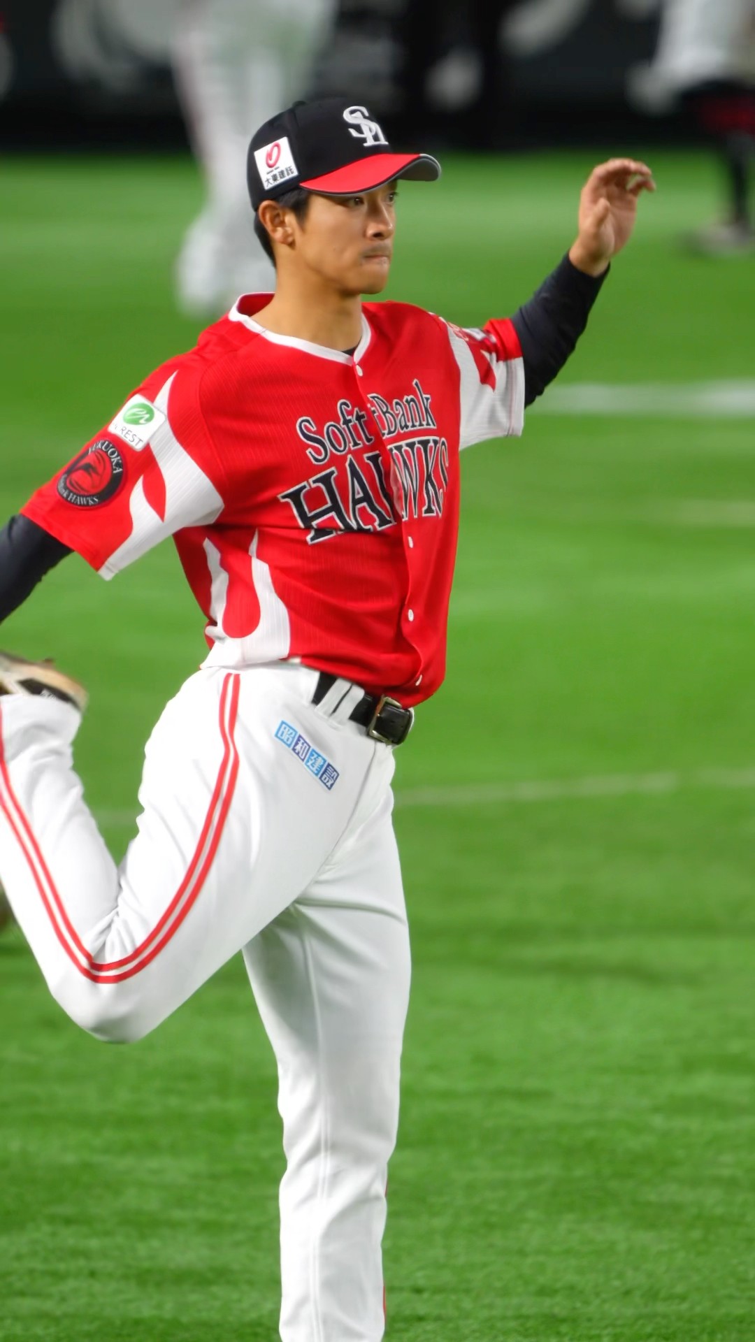 ソフトバンクホークス 若鷹ガチャ 夏祭りver. 柳町達 Sh #32 柳町達▶︎鷹