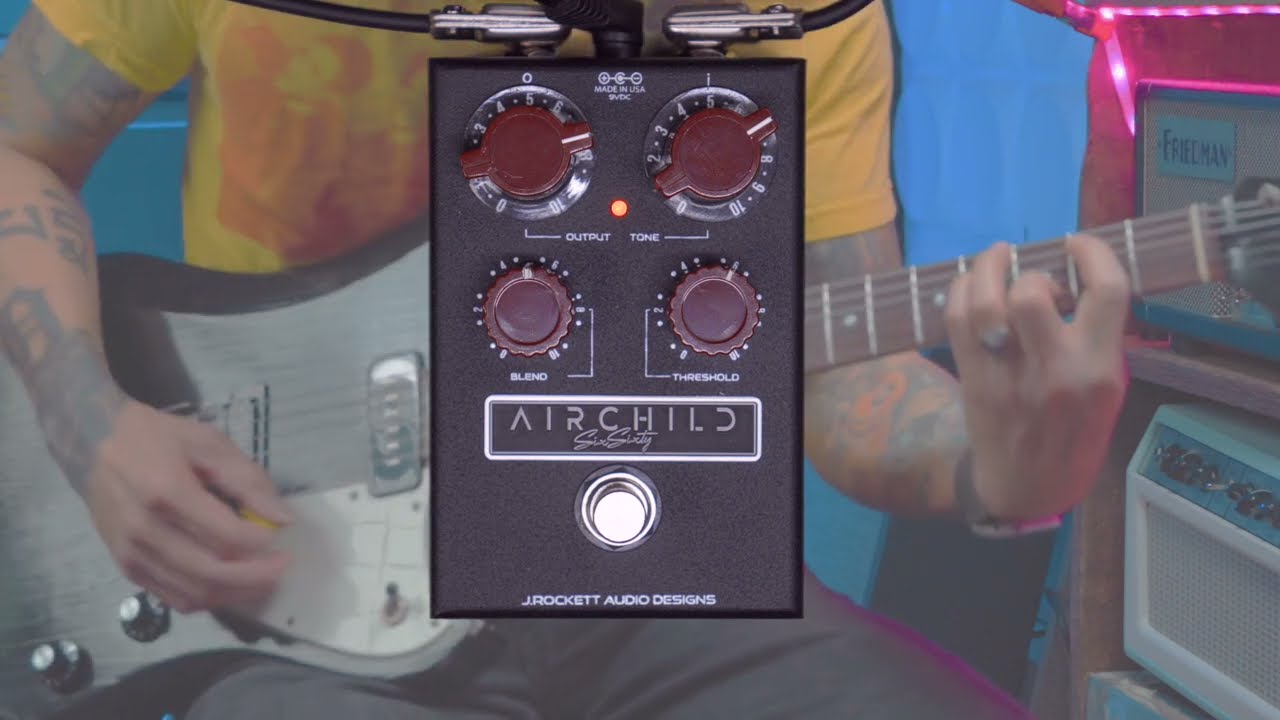 J.Rockett Audio Designs AIRCHILD Six Sixty Compressor｜ビンテージ