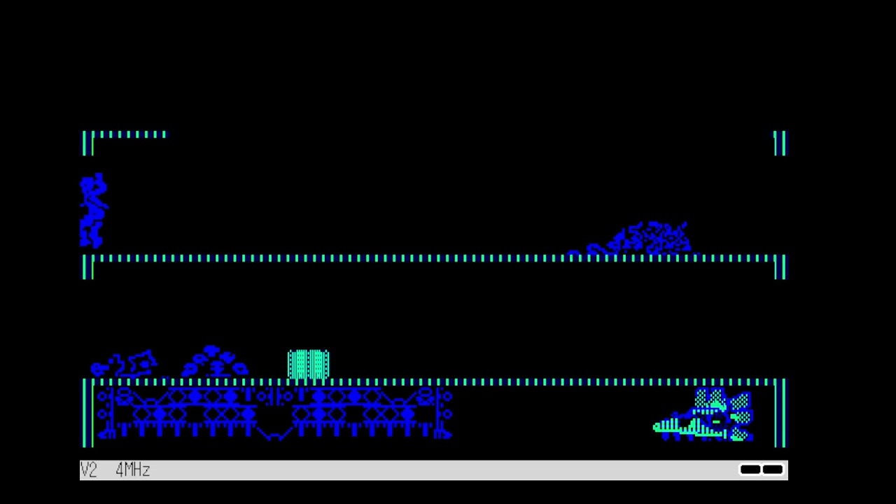 PC-8801 Aztec アズテック アドベンチャーゲーム PC-8801 Aztec