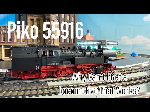More Model Misery: Piko 55916, East German Class 83.10 Steam