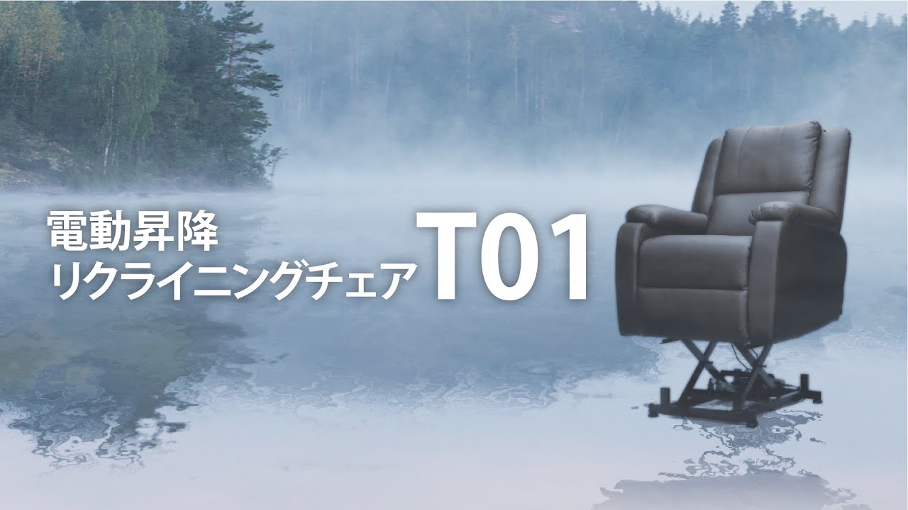電動昇降リクライニングチェア T01 グレージュの通販｜セブンビューティー