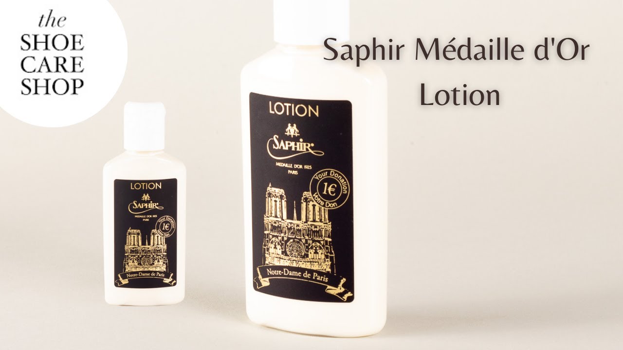 Saphir Médaille d'Or Lotion