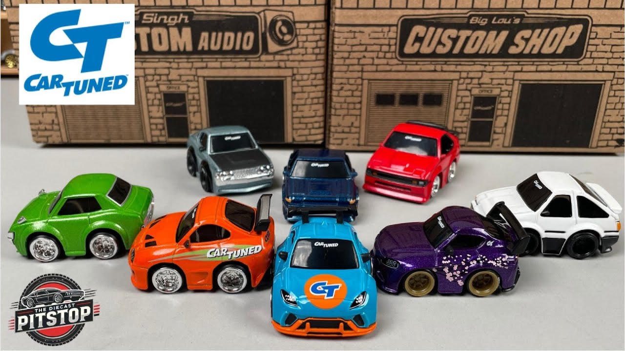 JUST IN! New Car Tuned 2025 JDM Series 1 Unboxing and Showcasing