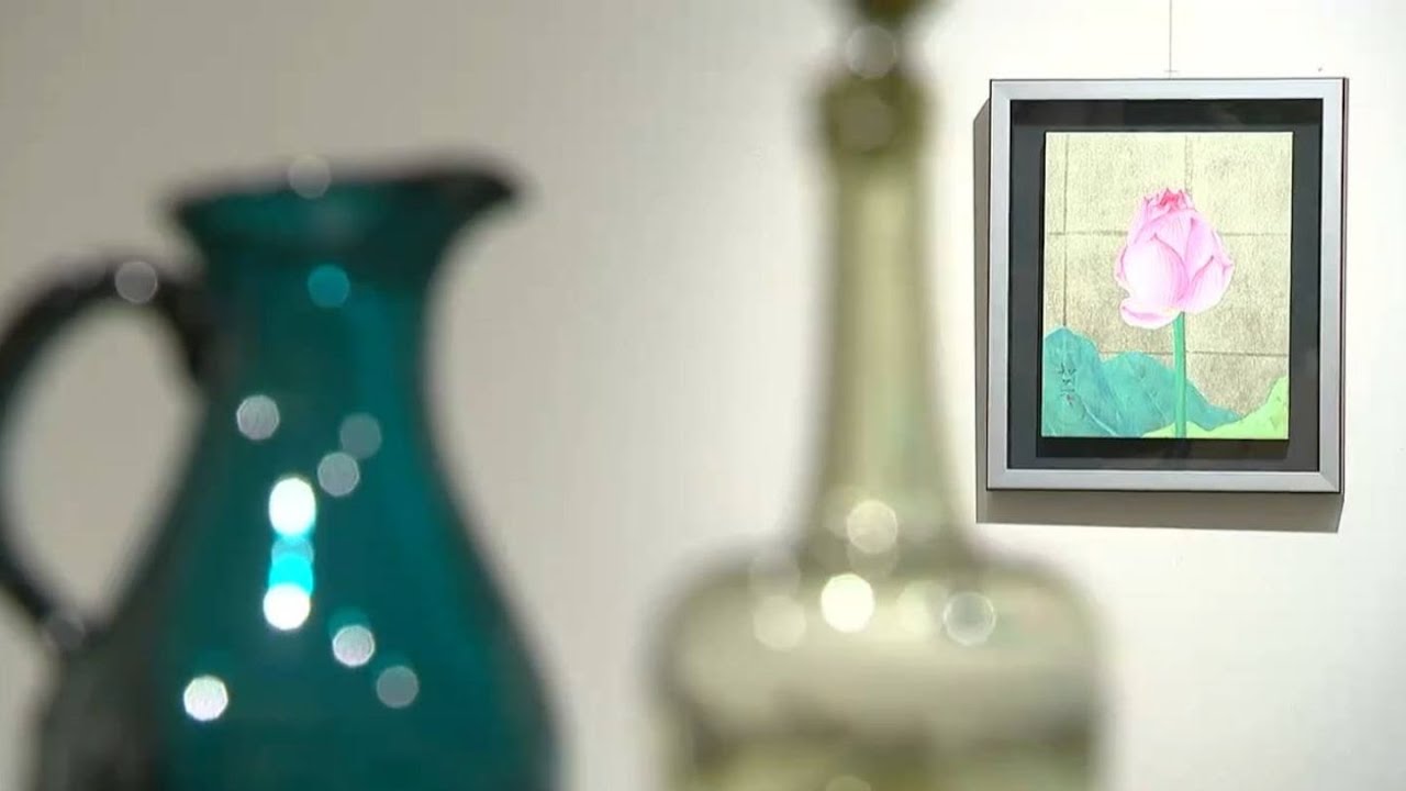 岡山を代表する作家らの作品を集めた「チェネト会展」倉敷ガラス創始者