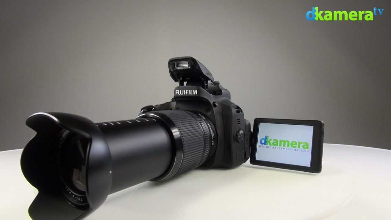 Testbericht zur FujiFilm FinePix HS50EXR | Testberichte | dkamera