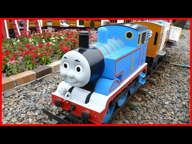 トーマスのミニトレイン！レッツゴートーマス Thomas and Friends