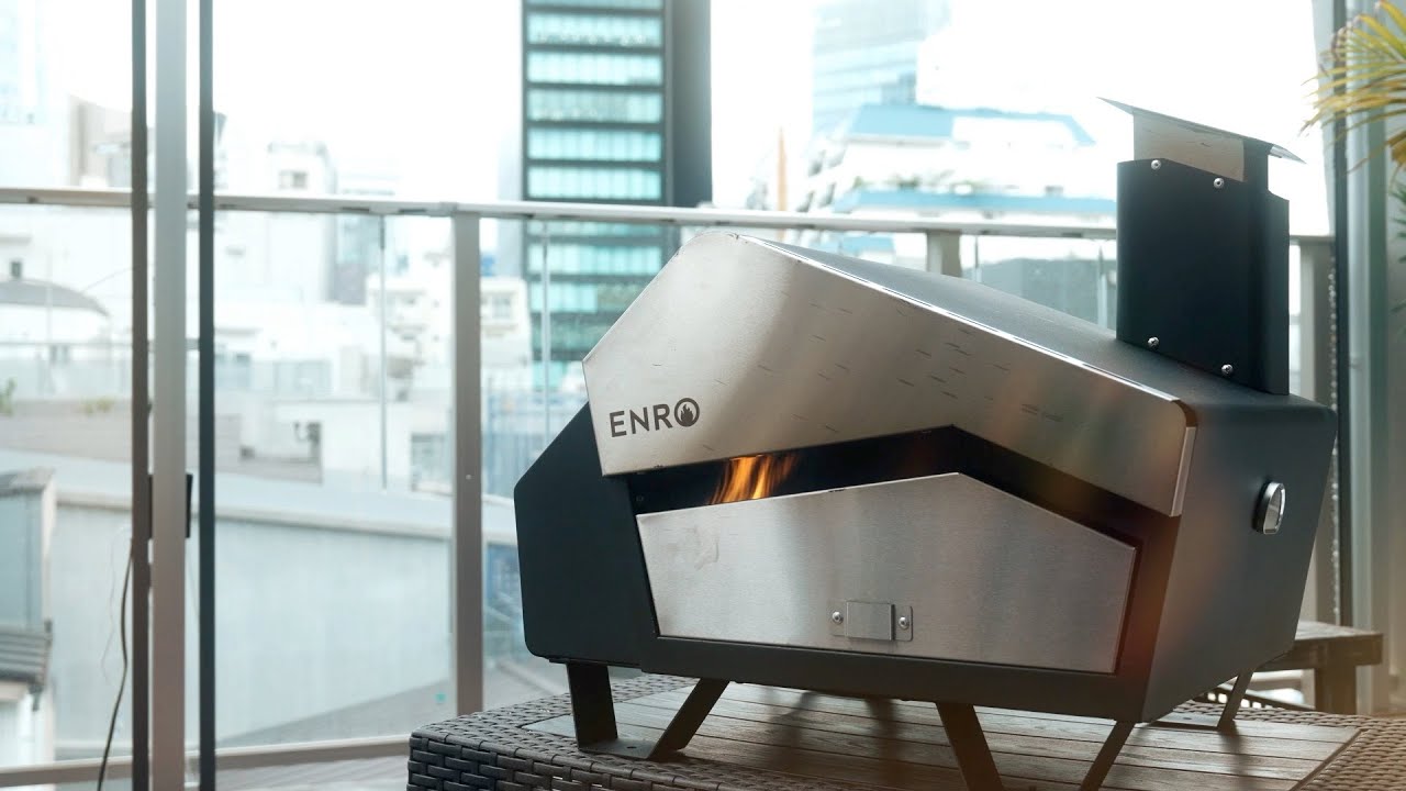 ENRO最上位モデル ピザ窯「窯焼マスター」 紹介動画 フルバージョン