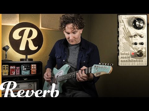 Death By Audio Total Sonic Annihilation 2 | Reverb Tone Report
