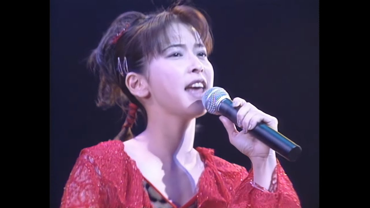CHISATO MORITAKA 1998 SAVA SAVA TOUR / たんぽぽの種 (4K) - YouTube