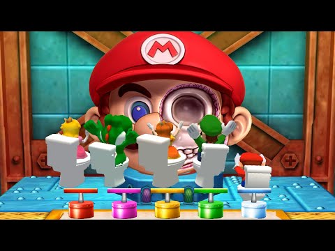 マリオパーティ100 ミニゲームコレクション】ミニゲーム マリオ vs