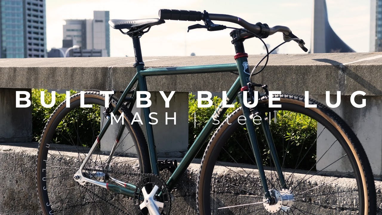 MASH* steel 完成車 (S/teal fade) - BLUE LUG ONLINE STORE