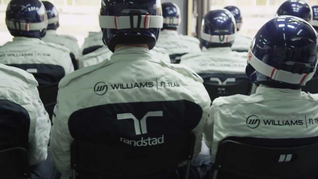 Pit Stop Feature by Williams F1 Team - Part 5 - Full feature - YouTube