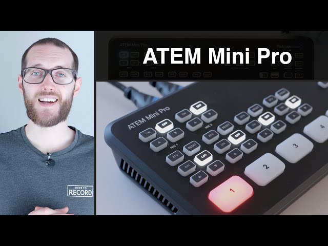 ATEM Mini Pro - First look at what's new // Show and Tell Ep.66