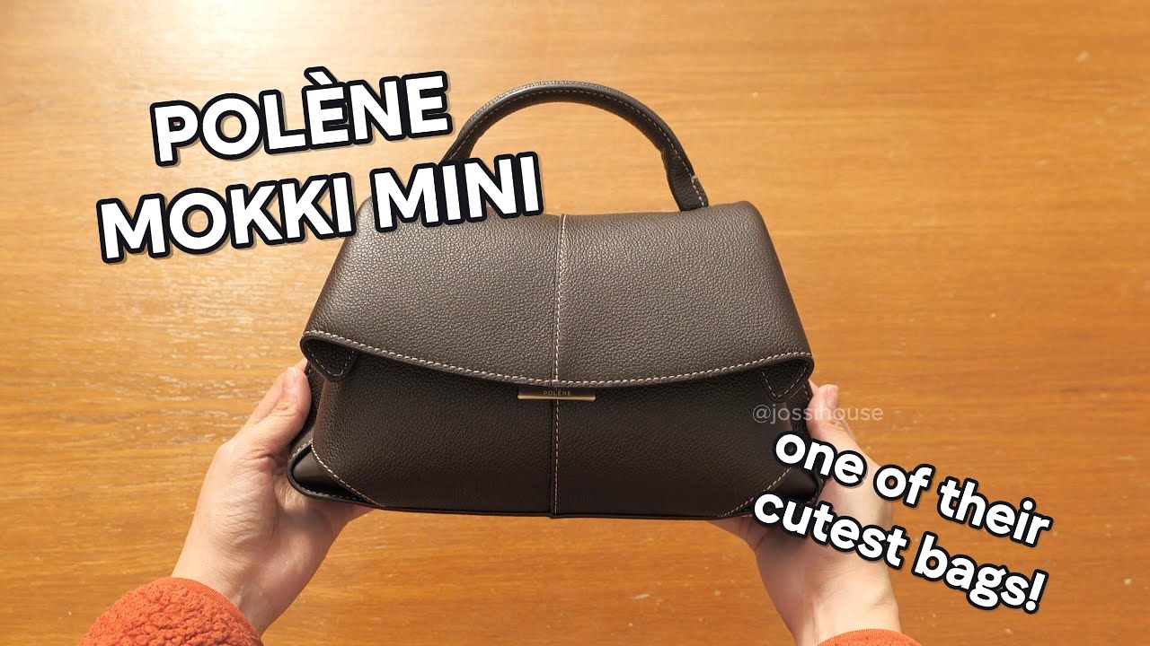 Unboxing the Polène Mokki Mini – One of Their Cutest Bags Yet