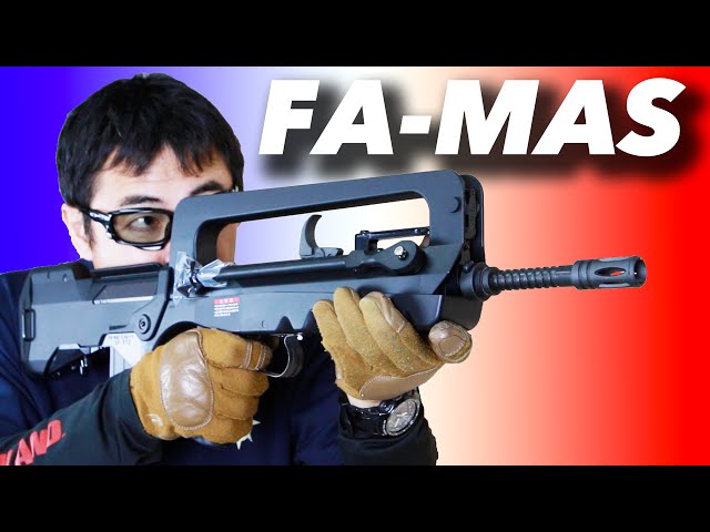 MARUI FA-MAS 5.56-F1 Airsoft Review Tatsuya Sakai Machsakai (東京