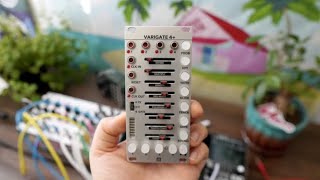 Malekko Heavy Industry Varigate 4+ - Eurorack Module on ModularGrid