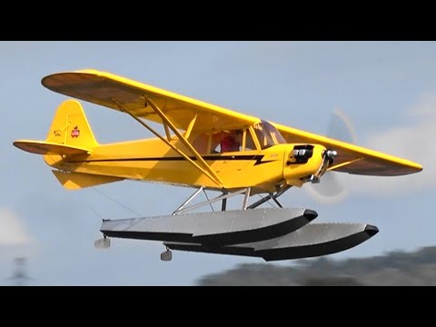 テトラPiper J3 Cub (PJ-400E) 電動スケールモデル 未組立 1⁄4