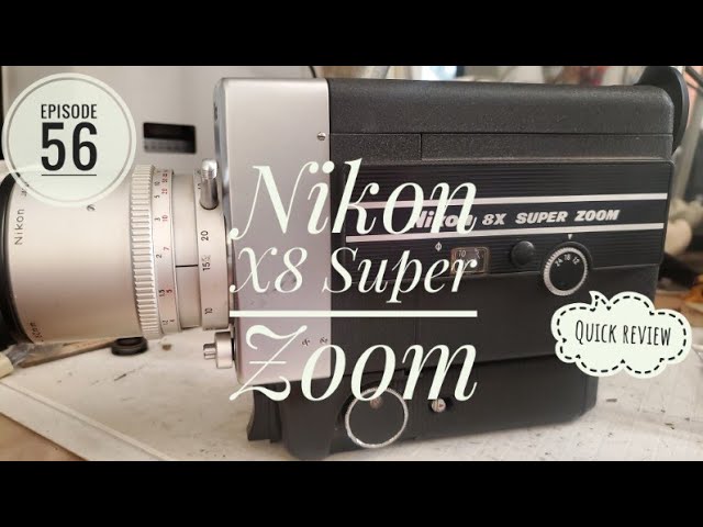 Nikon 8X - SUPER ZOOM - YouTube