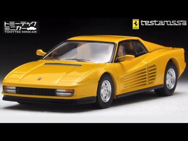 トミカリミテッドヴィンテージネオ 】フェラーリ テスタロッサ(黄) '80