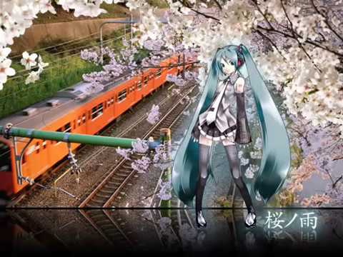 halyosy - 桜ノ雨 feat. 初音ミク - YouTube