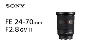FE 24-70mm F2.8 GM II | デジタル一眼カメラα（アルファ） | ソニー