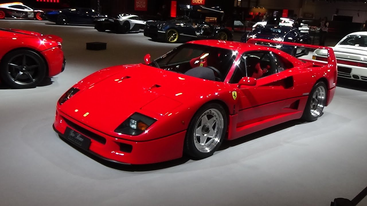 1987 Ferrari F40 - Geneva Classic Motor Show 2024 - YouTube