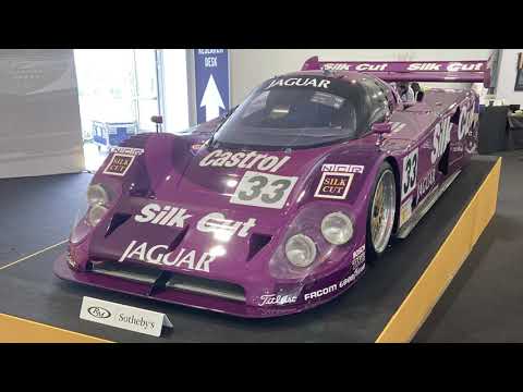 1991 Silk Cut Jaguar XJR 12 LM - Sotherby's 100 Year Le Mans