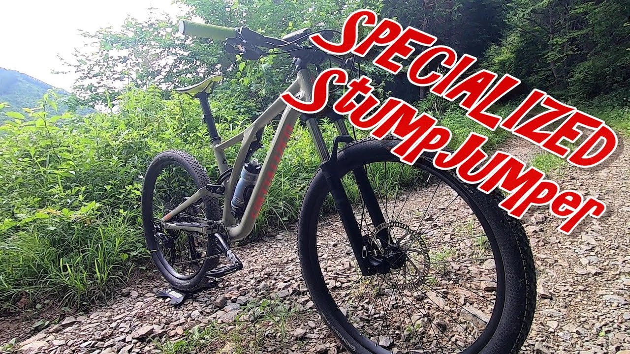 MTB】SPECIALIZED STUMPJUMPERの紹介!! - YouTube