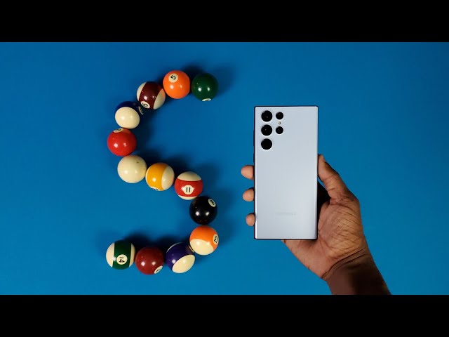 Samsung Galaxy S22 Ultra (Sky Blue) | Unboxing and First Look