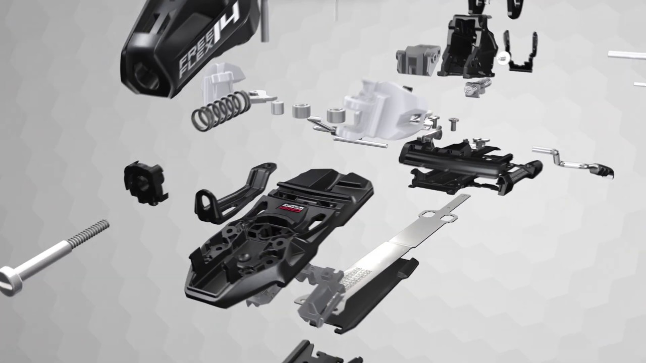 TYROLIA Freeflex DEMO 14 GW - Combining Racing & Rental - YouTube