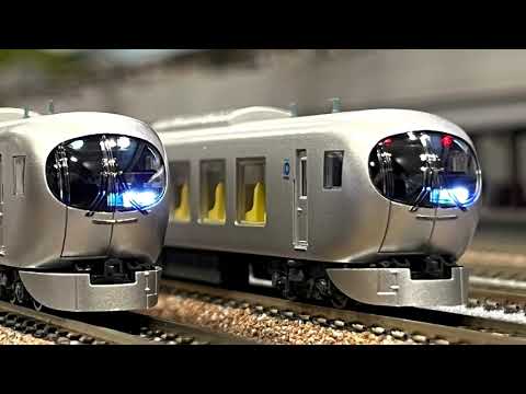 Nゲージ】マイクロエース西武鉄道001系 Laview G編成 8両セット開封