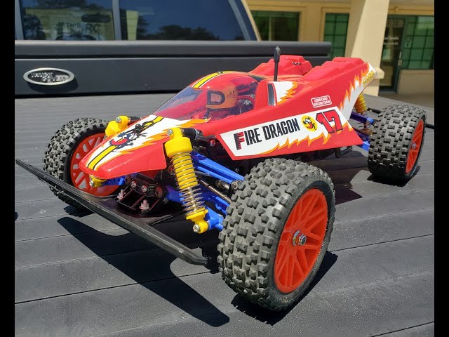 RC Car Review 'Tamiya Fire Dragon' - YouTube