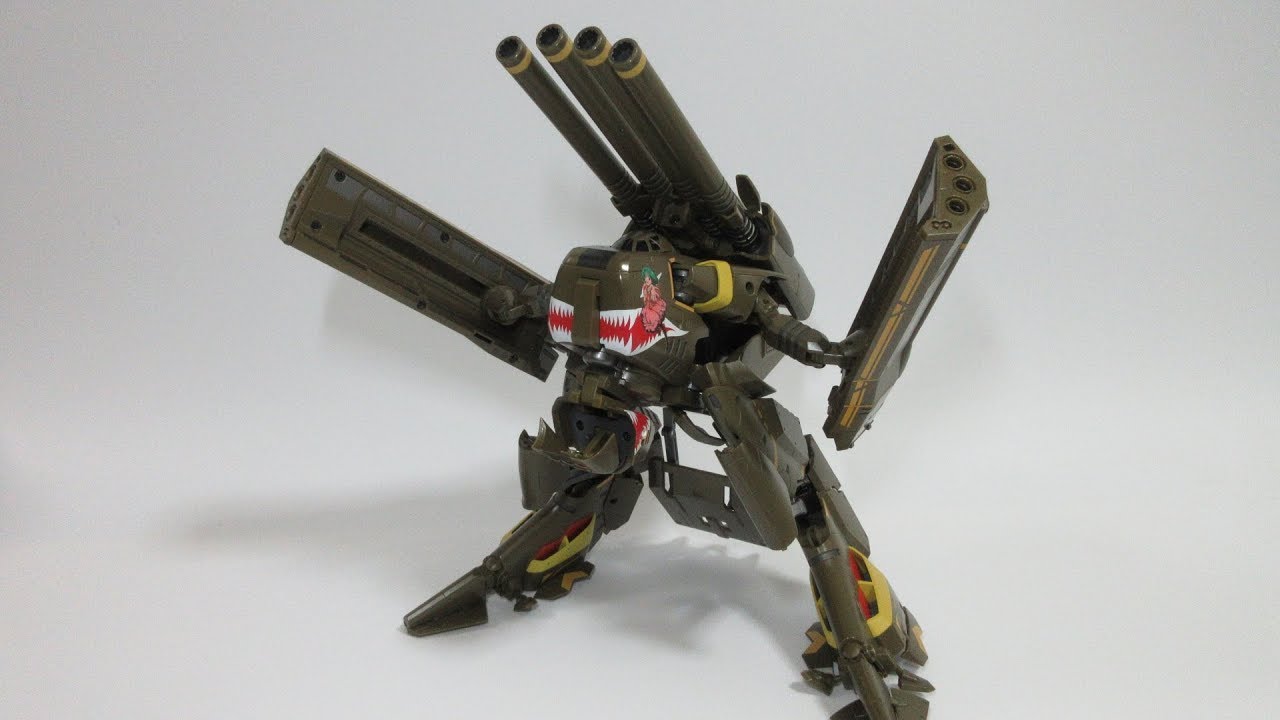 マクロス玩具レビュー】DX超合金 VB-6 ケーニッヒモンスター ／ DX