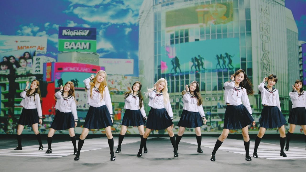 MOMOLAND「BAAM -Japanese ver.-」 - YouTube