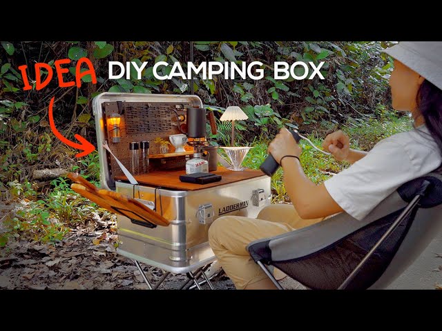 DIY: Portable Sink for Car Camping & Campsites - YouTube