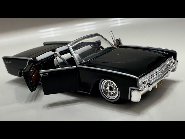 Hot Wheels 1961 Lincoln Continental (2024 RLC Exclusive!) - YouTube