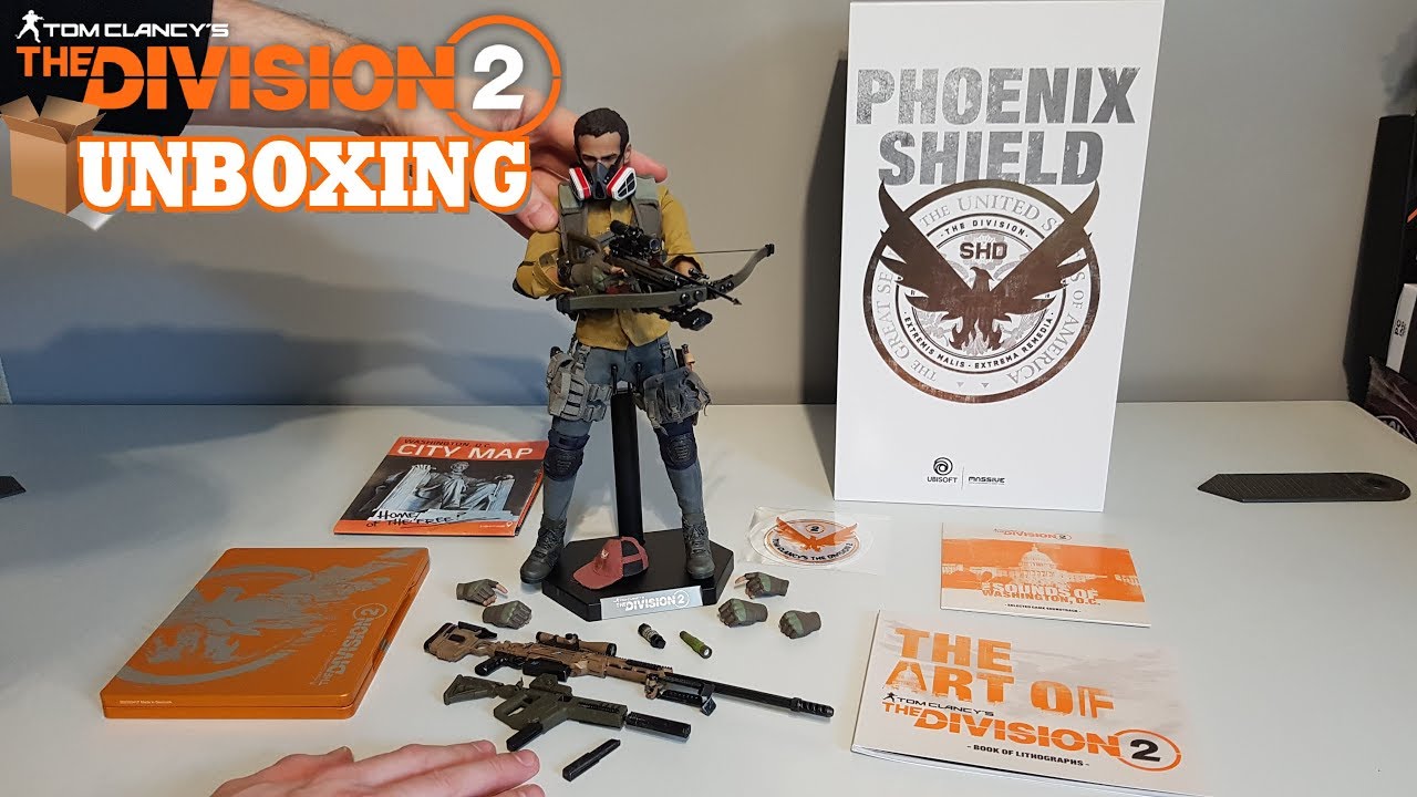 The Division 2 Phoenix Shield Collector's Edition - Unboxing
