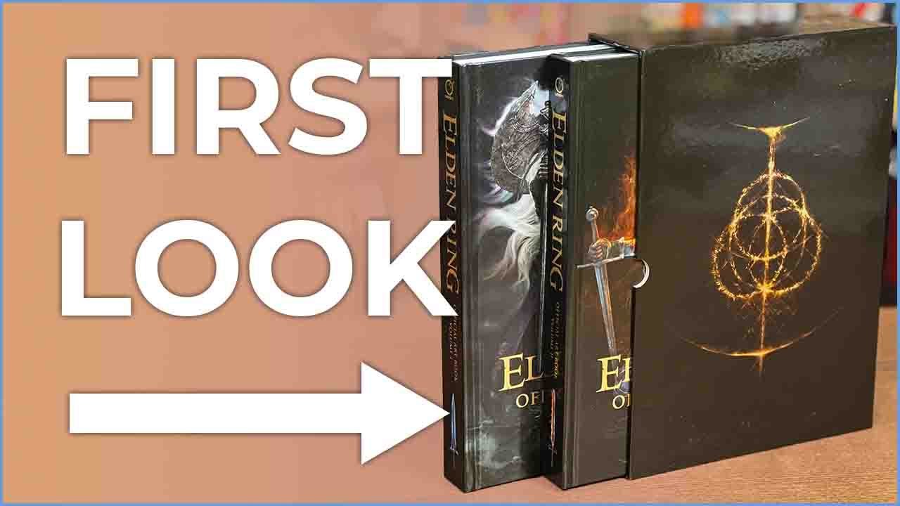 Elden Ring: Official Art Book Volumes 1 & 2 Box Set - YouTube