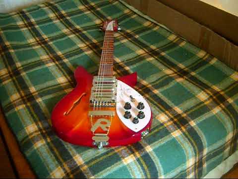 Unboxing KGD Rickenfaker Rose Morris 325 model - YouTube