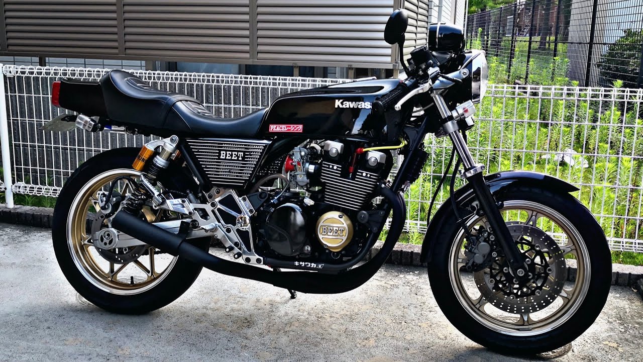 ゼファー400でZ400FX仕様を本気で作ってみた。 - YouTube