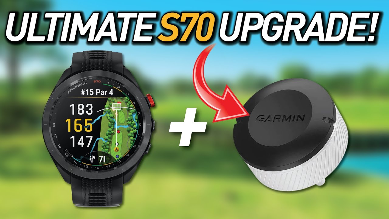 The ULTIMATE UPGRADE to GARMIN S70 - CT10 Sensors Review - YouTube