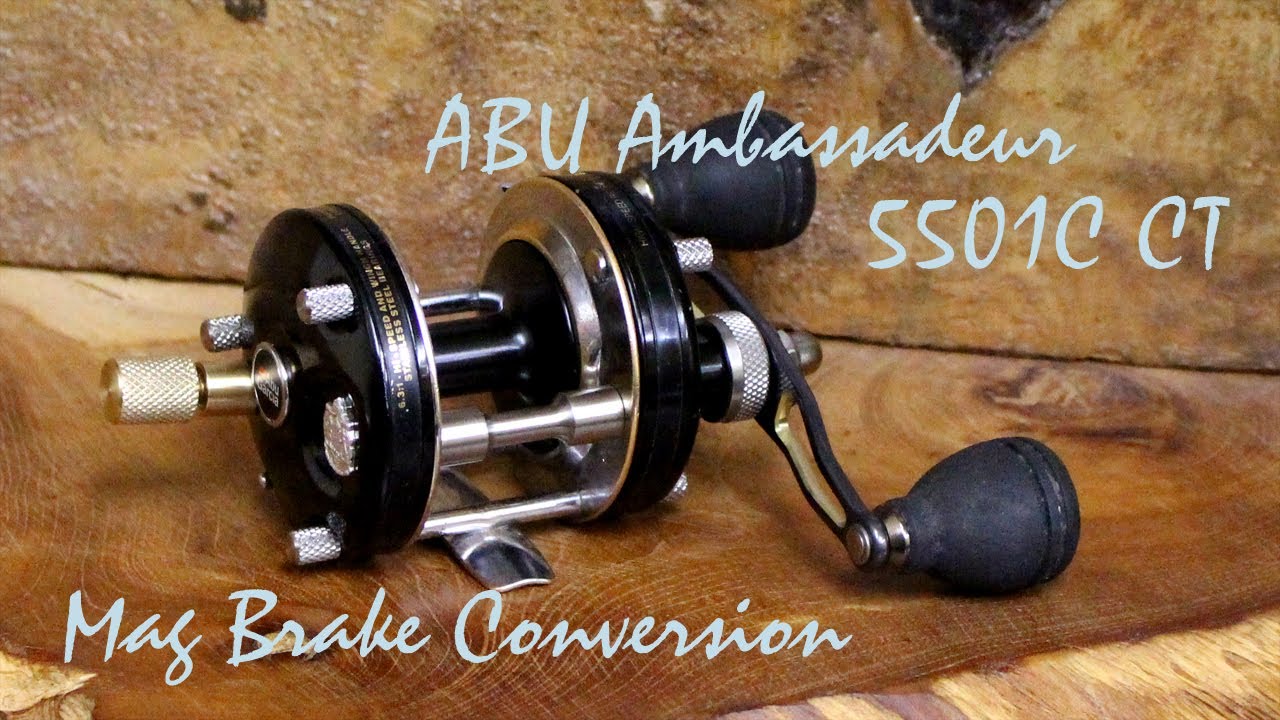 ウルトラキャストスプール ABU Flat 4500〜6500番用マグネットブレーキ