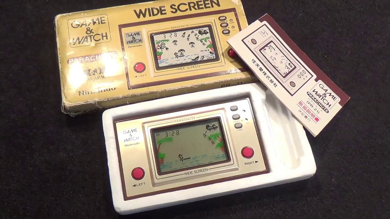 □超希少・当時物任天堂 DK-52ドンキーコング ゲームウォッチ 当時物