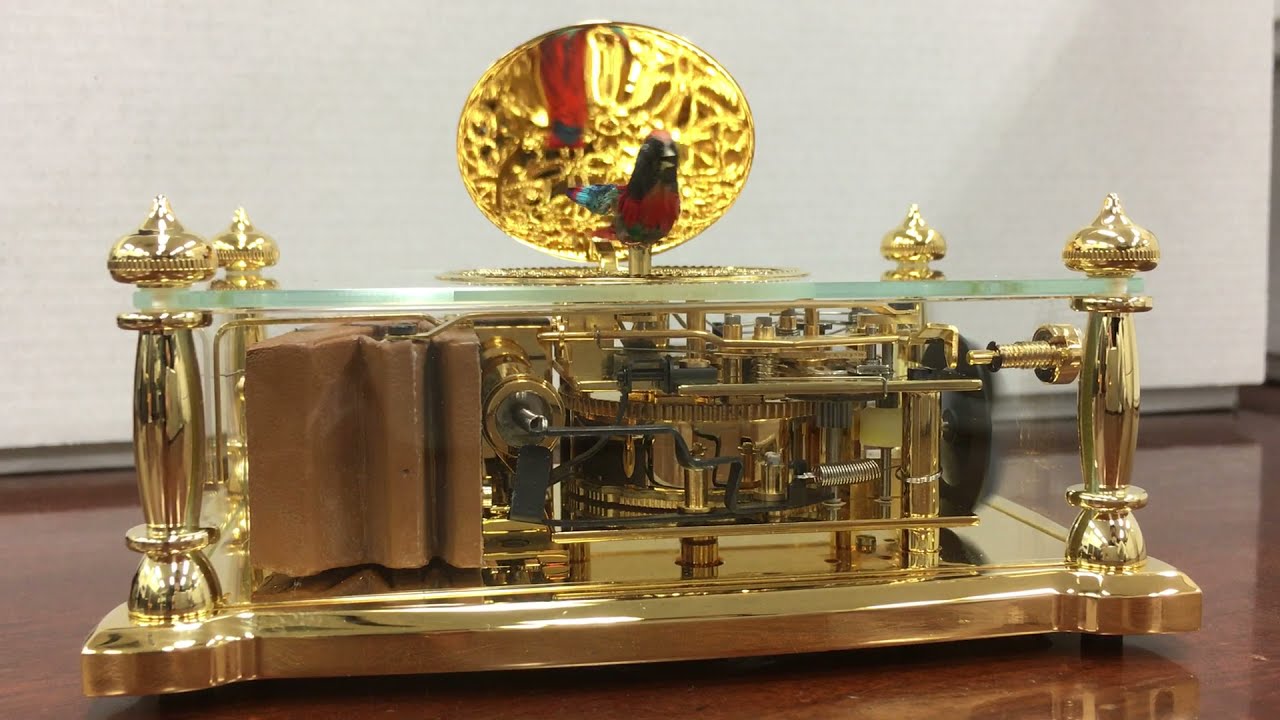 Reuge Music オルゴール アダージョ 日本限定曲オーバーホール済 Reuge