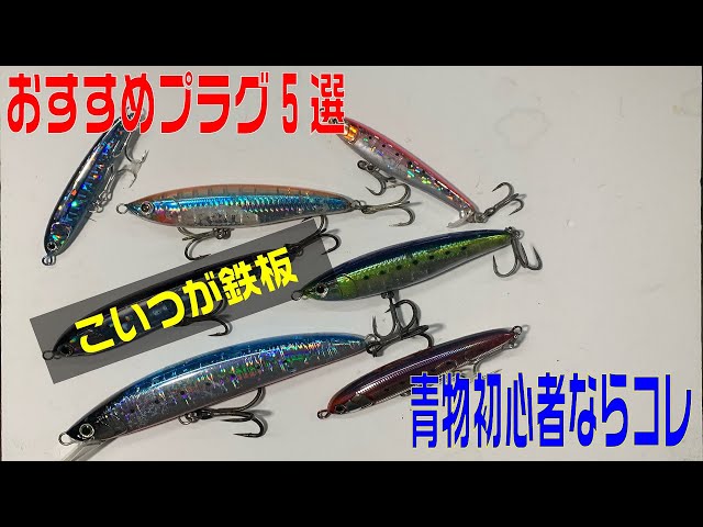 青物用プラグセット 【公式通販】