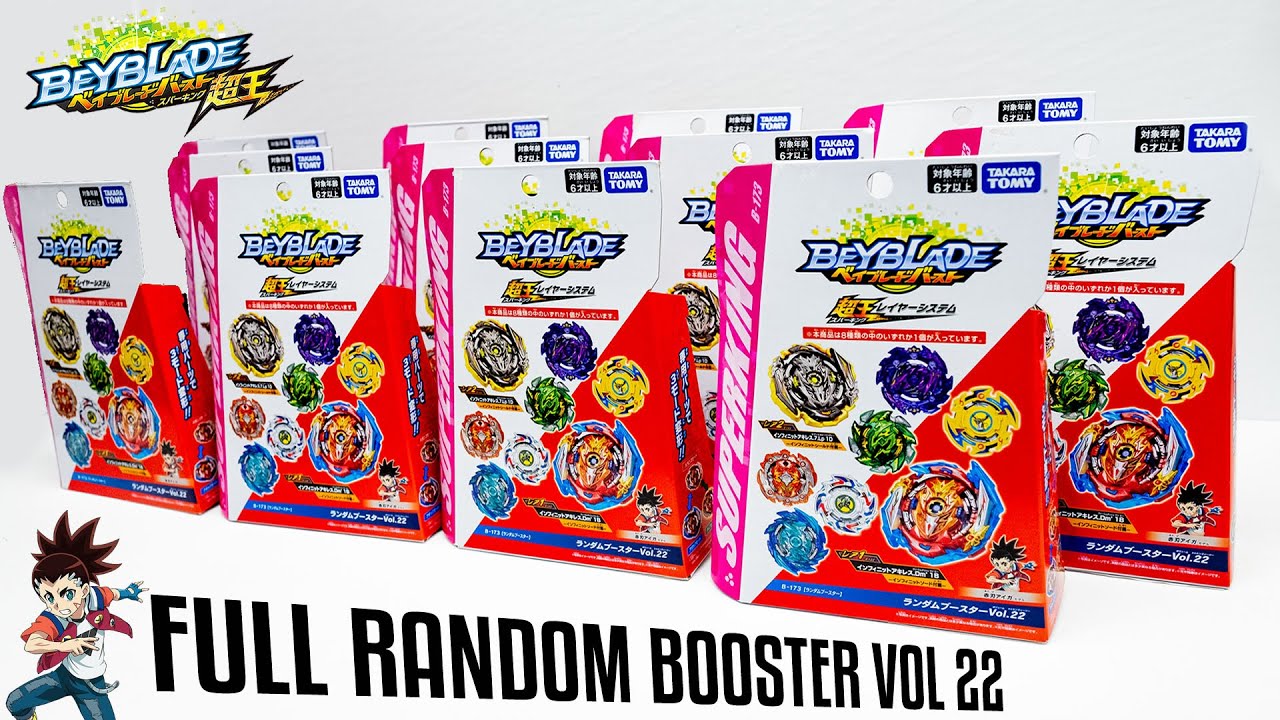 NEW RANDOM BOOSTER VOL 22 B-173 FULL SET REVEW + BATTLES B-173